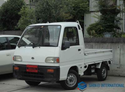 Japanese Used Subaru Sambar Truck VKS4 Vehicles on Sale | Shin-Ei