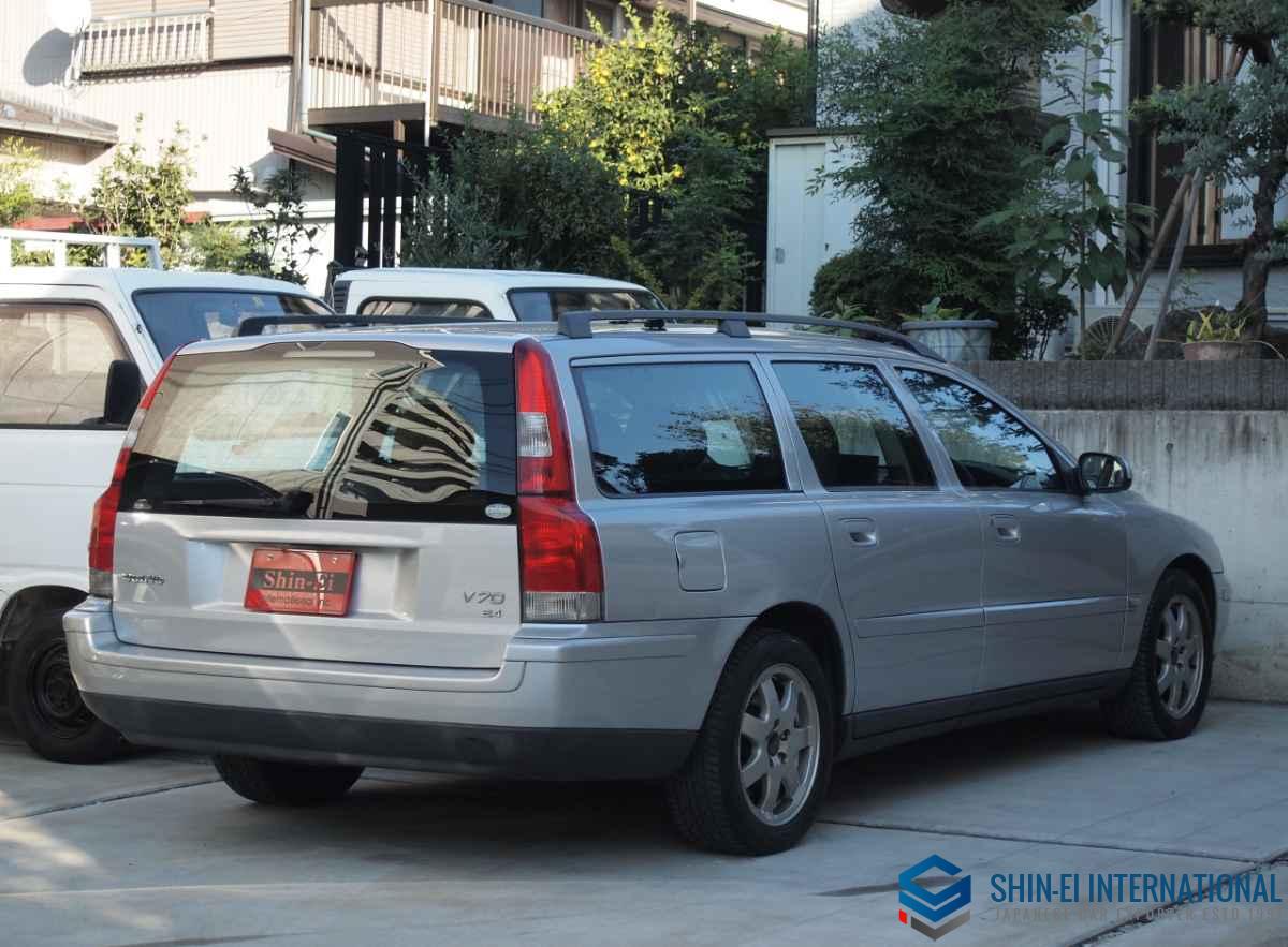 KTO-11986 - Japan Used Volvo V70 2002 Wagon on sale | Shin-Ei