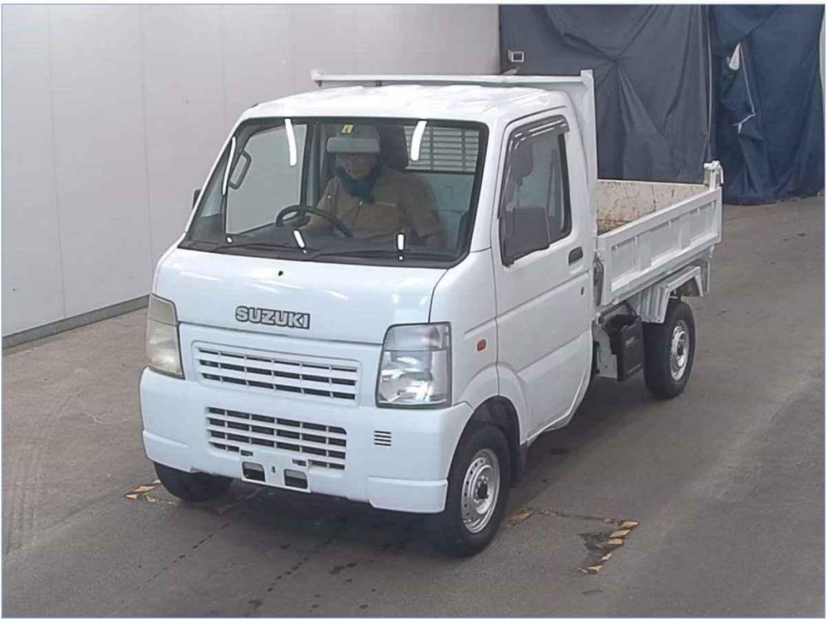 WSH-13655 - Japan Used Suzuki Carry 2006 Trucks on sale | Shin-Ei