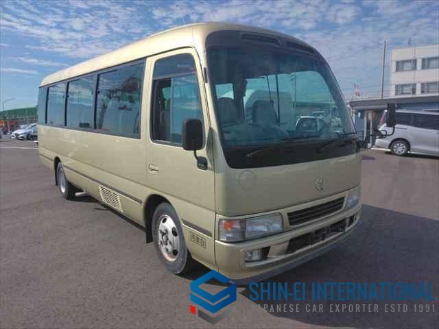 YK-13846 - Japan Used Toyota Coaster on sale | Shin-Ei