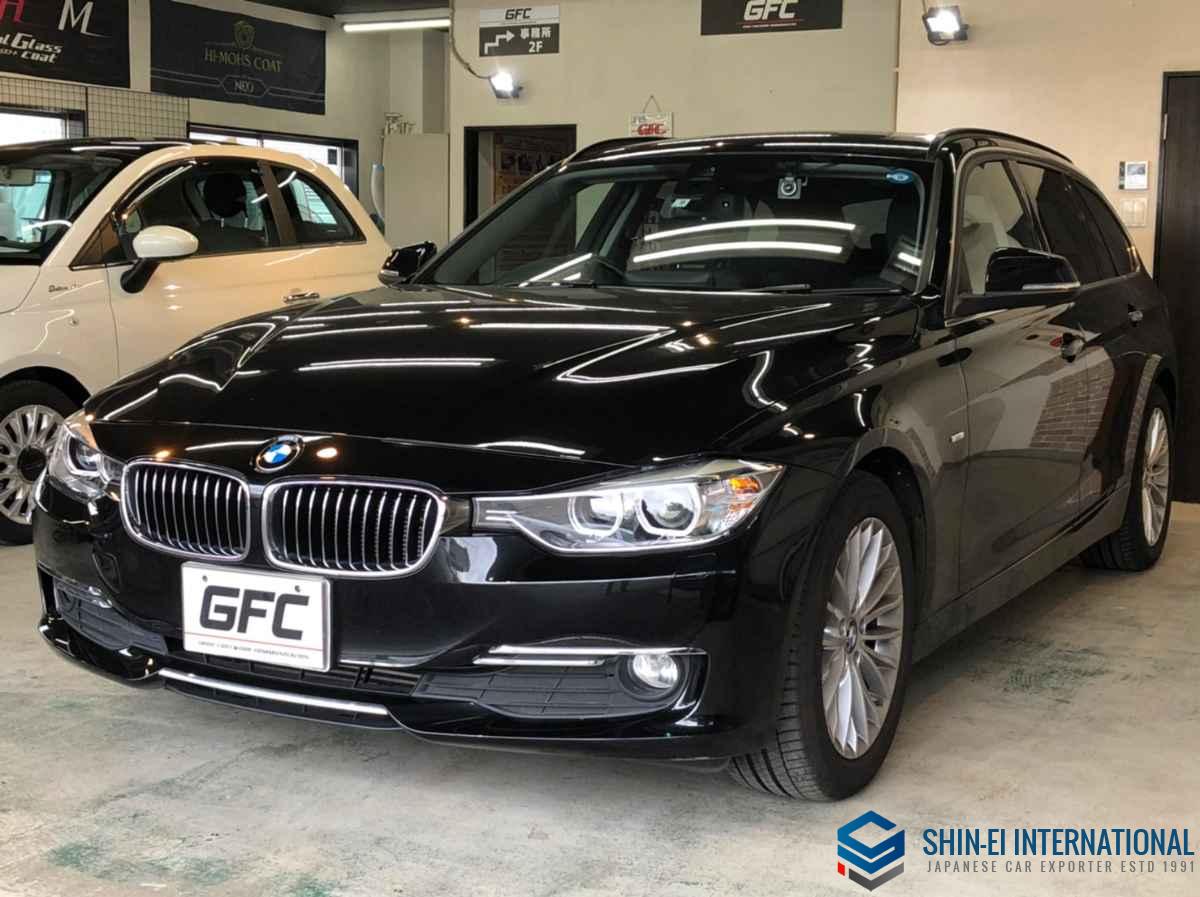 KTO-13858 - Japan Used Bmw 3 Series 2013 Sedan on sale | Shin-Ei