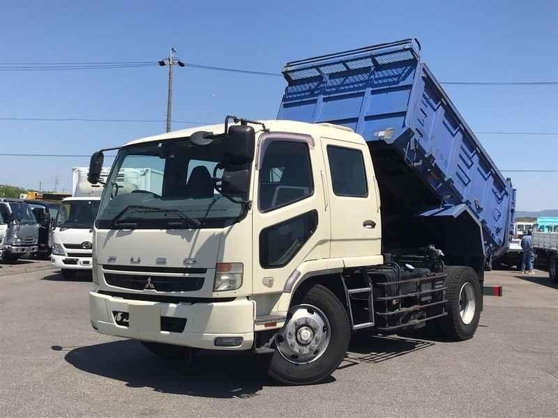 WSH-14705 - Japan Used Mitsubishi Fuso Fighter 2008 Trucks on sale 