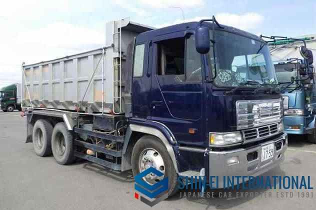 YK-15470 - Japan Used Hino Profia on sale | Shin-Ei