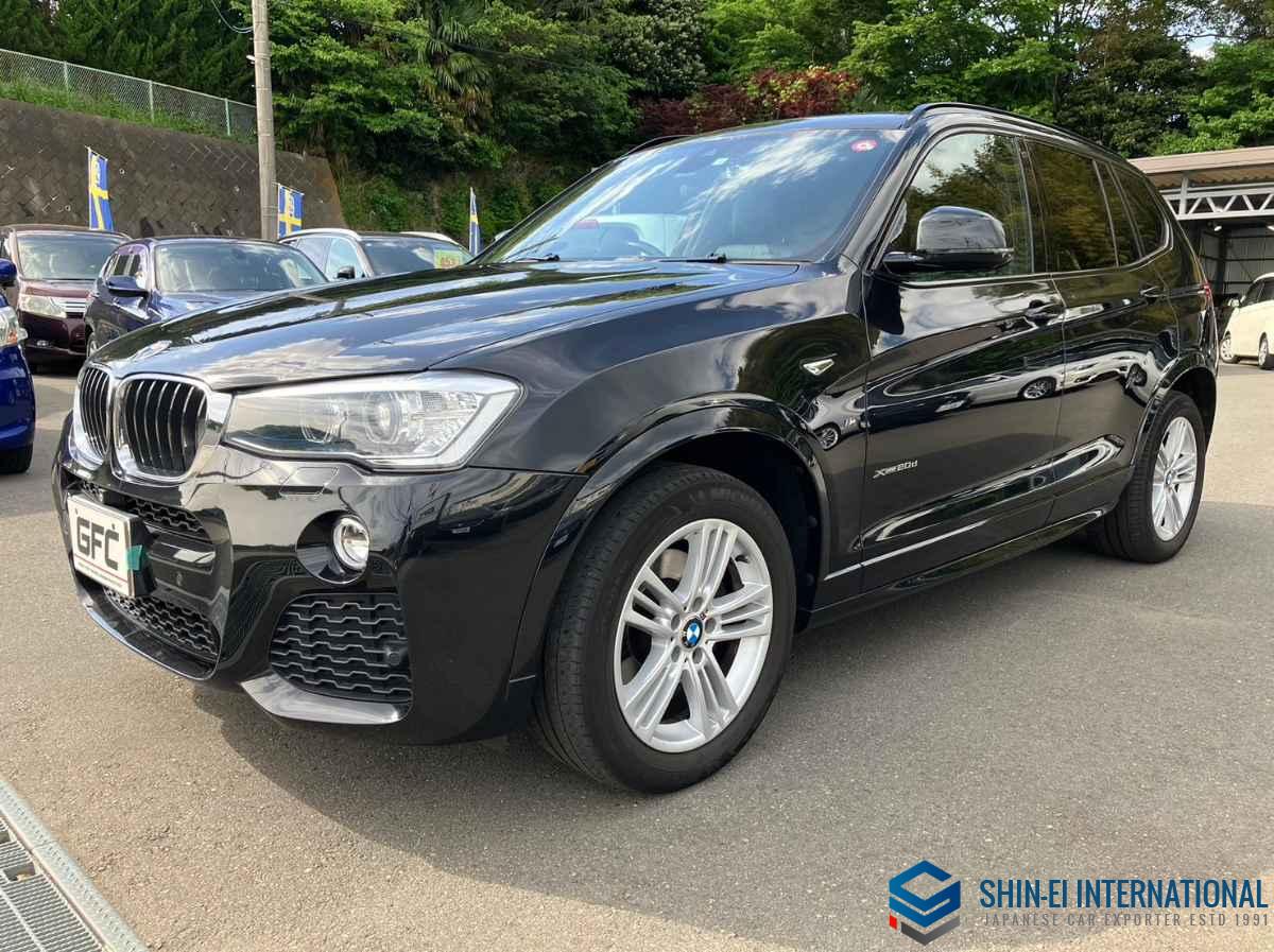 KTO-16931 - Japan Used Bmw X3 2016 Suv on sale | Shin-Ei