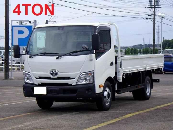 WSH-17306 - Japan Used Toyota Dyna 2024 Trucks on sale | Shin-Ei